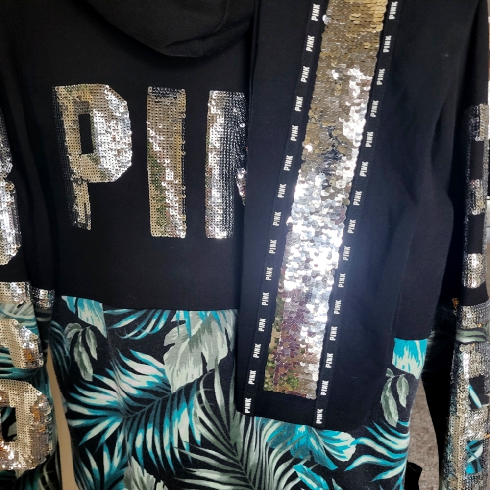 VICTORIA'S SECRET PINK BLING 86 TROPICAL "LIMITED EDITION" DUO. NWT